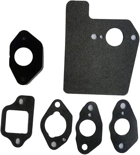 hejhncii Carburetor Insulator Gasket GV160 GCV160 GCV190 GSV190 Garden Power Tools Accessories for Lawn Mower Lightweight Muffler Gasket Kit for Mower