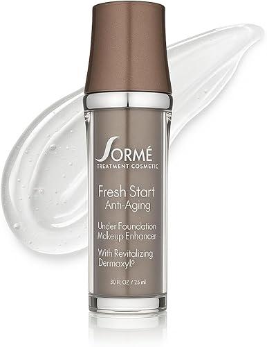 Sorme Fresh Start Under Foundation Makeup Enhancer | Anti-Aging Makeup Primer for Mature Skin | Hydrating Primer for Normal & Dry Skin | 25 ml Face Primer for Makeup | Primer Face Makeup with Dermaxyl