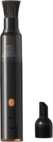 Handheld Vacuum Miniature Handheld Coffee Grinder Remover with Strong Suction and Low Noise Coffee Powder Vacuum