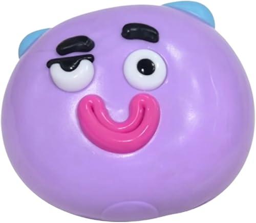 2026 New Smushers Squeeze Toys,Smushers Face Stress Ball Soft Squeeze Fidget Toys Relief Gift for Adults Sensory Anxiety