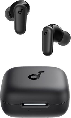 Soundcore P30i by Anker Noise Cancelling Earbuds, Strong and Smart Noise Cancelling, Powerful Bass, 45H Playtime, 2-in-1 Case and Phone Stand, IP54, Wireless Earbuds, Bluetooth 5.4 (Black) — 30% off