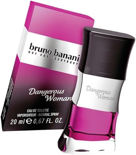 Bruno Banani Dangerous Woman 20ml e 0.67 FL. OZ. EDT New in Box Original