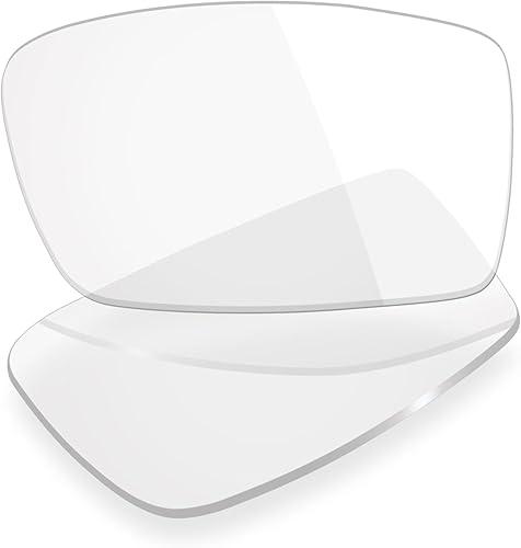 Mryok Replacement Lenses Compatible with Oakley Gascan Small Sunglasses, HD Polarized, UV Protection, Impact Resistant
