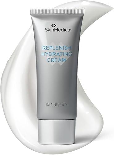 SkinMedica Replenish Hydrating Cream - Vitamin C Cream for Face, Your Essential Hydrating Cream for a Glowing Skin that Refreshes, Smoothes and Nourishes Sensitive Skin, 2 Oz