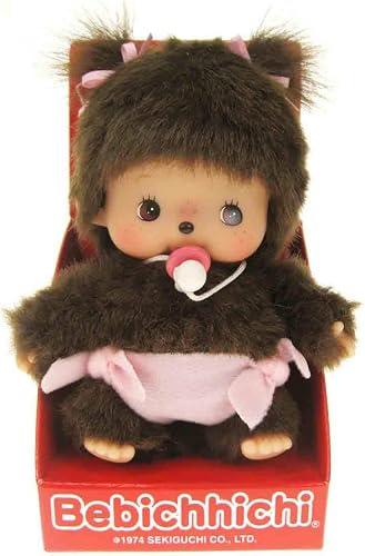 Monchhichi Classic Bebichhichi Plush Toy - Girl Europe
