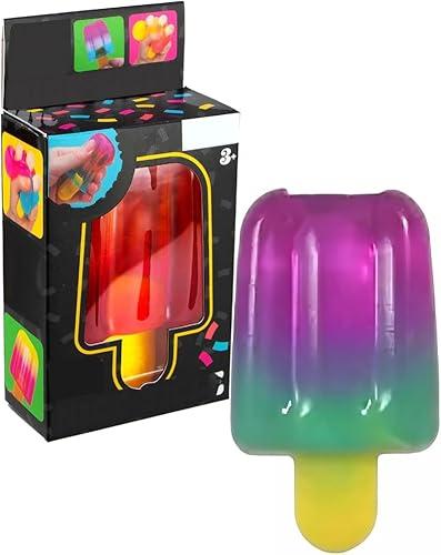 Ice Cream Squeeze Squishy,Sensory Stress Relief Toys,Party Favors forAdults,Squishies Slow Rising Fidget Toy Suitable for Anxiety Stress (ice Cream-#02)