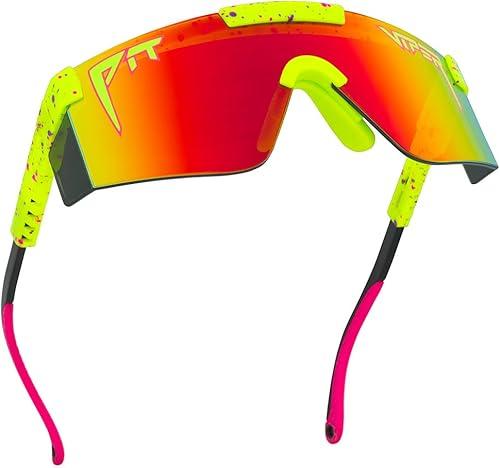 Pit Viper Sunglasses I Original & Original 2.0 I Polarized Lens I Indestructible Frame I Adjustable Fit