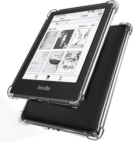 Clear Case for Kindle 11th Gen 2024, Slim Soft Lightweight TPU Back Cover for 6" Kindle 11th Gen 2024