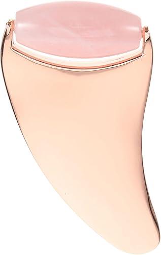 Jade Facial Roller and Gua Portable Jade Massage Tool for Skincare Eye and Face for Puffiness Relief for Self-Care and Gifting