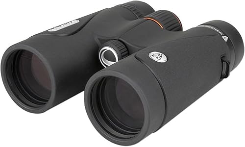 Celestron – TrailSeeker ED 8x42 Binoculars – Compact ED Binocular for Birdwatching and Outdoor Activities – Binocular with ED Objective Lenses – Fully Broadband Multi-Coated Optics – BaK4 Roof Prism. — 12% off
