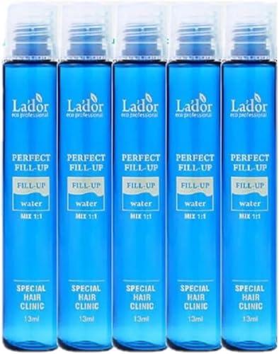 Lador - Perfect Fill Up Ampoule x5 13ml - L'ador Hair Care Products - Damage Care Treatment Ampoules - Deep Conditioners & Treatments 5pcs