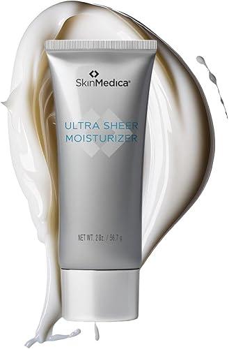 SkinMedica Ultra Sheer Moisturizer - Face Moisturizer That is an Oil-Free Lotion to Improve Hydration and Skin Appearance, 2 Oz