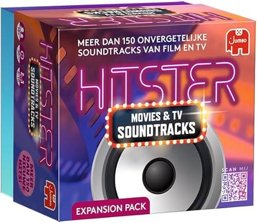 Hitster, Movies & TV Soundtracks, Expansion Set, Party Game, Music Game, Action Game — 9% off