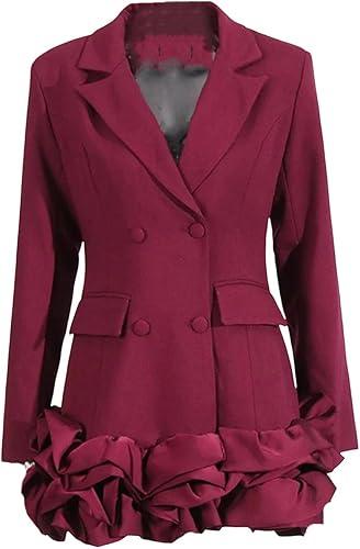 Women Mini Dress Round Neck Long Sleeve High Waist Silhouette Designer Inspired for Versatile Day to Evening Wear