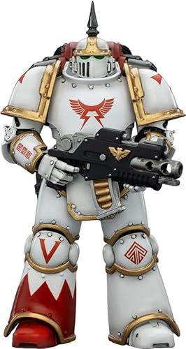 JOYTOY Warhammer The Horus Heresy 1/18 Scale Action Figure Mecha Joy Toy Collection Model White Scars MKIII Tactical Legionary