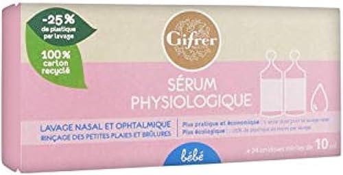 Gifrer Physiological Serum 24 x 10ml