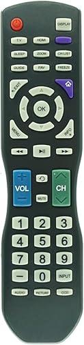 HCDZ Replacement Remote Control for Summit LE3237 LE4037 LE5037 LE5037S LE5835 LE3233B LE4948S LE3236 LE4036 LE5047 PRLE5047 LE5041 Motorhome HD LED Television TV