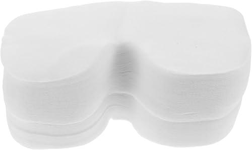 600pcs Disposable Eye Mask Sheets for Spa Use Ultra-thin Non-woven Hydrating Eye Care Patches Paper Suitable for Beauty Salon and Facial Skincare