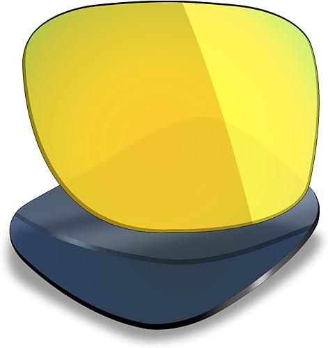 Mryok Replacement Lenses Compatible with Maui Jim Stingray MJ103 Sunglasses, HD Polarized, UV Protection, Impact Resistant