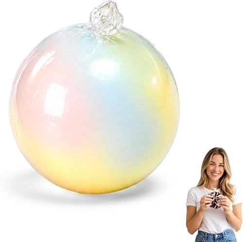 Wax Cracking Squishy, Wax Cracking Ball, Slow Rebound Waxs Squishy with Crackling Texture, Soft Sensory & Stress Relief (Colorful)
