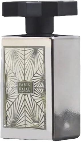 Kajal Faris for Unisex Eau de Parfum Spray, 3.4 Ounce