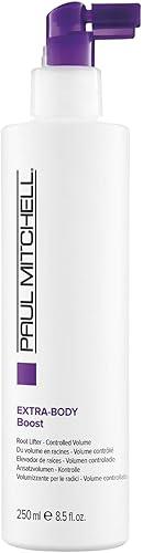 Paul Mitchell Extra-Body Root Boost Volumizing Spray, Targeted Lift, Adds Fullness, For Fine Hair