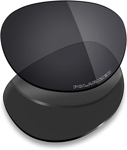 Mryok Replacement Lenses for Ray-Ban Wayfarer RB2132 55mm Sunglasses, HD Polarized, UV Protection, Impact Resistant