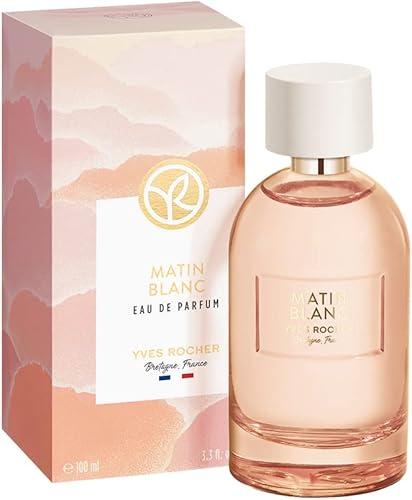 Yves Rocher Matin Blanc Eau de Parfum for Women, Spray, 100 ml./3.3 fl.oz.