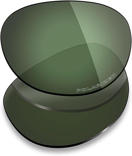 Mryok Replacement Lenses for Ray-Ban Wayfarer RB2132 55mm Sunglasses, HD Polarized, UV Protection, Impact Resistant