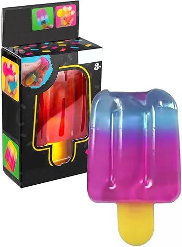 Ice Cream Squeeze Squishy,Sensory Stress Relief Toys,Party Favors forAdults,Squishies Slow Rising Fidget Toy Suitable for Anxiety Stress (ice Cream-#03)