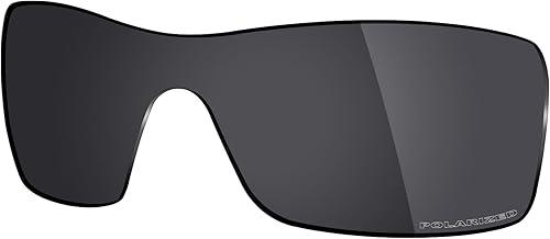 Mryok Replacement Lenses Compatible with Oakley Batwolf OO9101 Sunglasses, HD Polarized, UV Protection, Impact Resistant