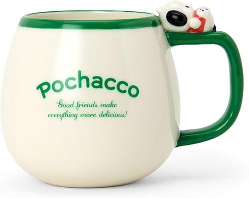 Sanrio 115126 Mug with Pocacco Pet