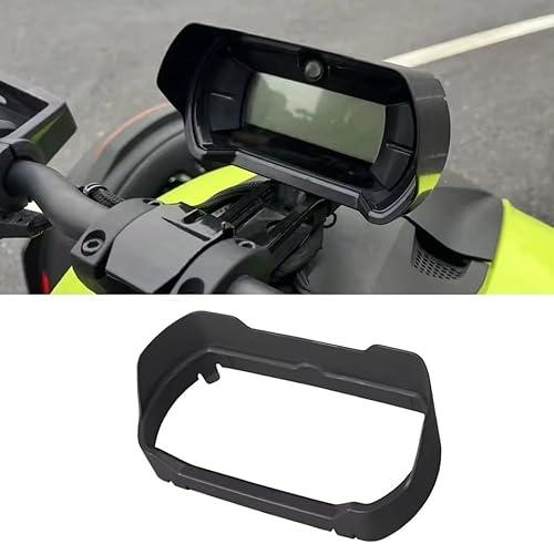 UTV Accessories Fit for Can-Am Ryker 600 900 Rally Edition Sport ACE (2019-2025) Instrument Cover Dashboard Sun Visor Protector Guard Meter Frame Screen Protection