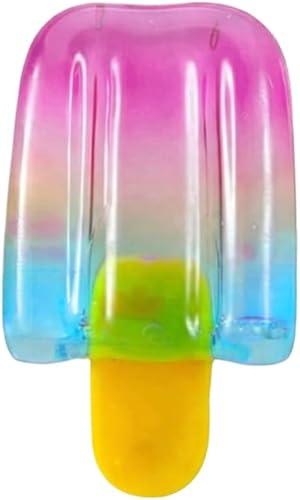 Cute Ice Cream Squeeze Squishy Fidget, Slow Rising Ice Cream Cone Squishy, Fun Sensory Stress Relief Squeeze Squishy