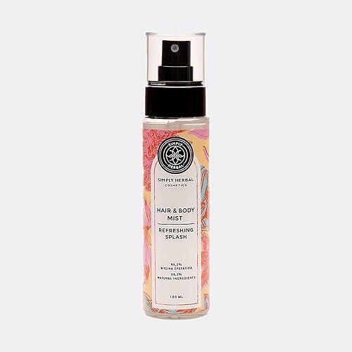Simply Herbal Hair and Body Mist Refreshing Splash (100ml)