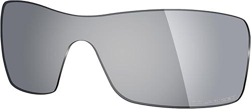 Mryok Replacement Lenses Compatible with Oakley Batwolf OO9101 Sunglasses, HD Polarized, UV Protection, Impact Resistant