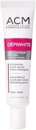 SKIN ACM Laboratoires DEPIWHITE Eye Contour Gel 15ml. LIGHTENING, ANTI-DARK CIRCLES Skincare Lovers
