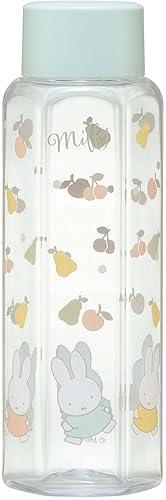 Skater PDH4-A Hexagonal Water Bottle, Plastic, 11.8 fl oz (350 ml), Blow Bottle, For Adults, Kids, Children, Direct Drinking, Transparent, Miffy, Lightweight, Fashionable, Clear, My Bottle