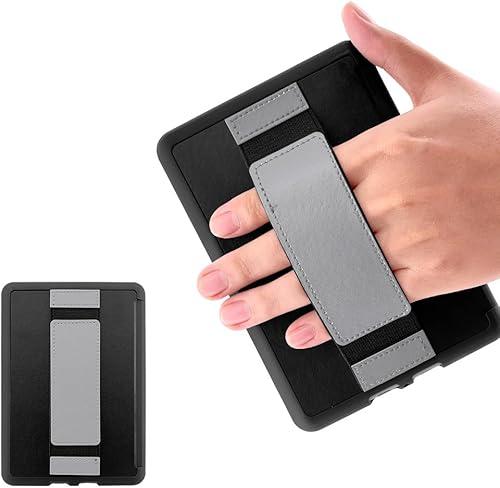 Youngme Case for Kindle (Fits All-New 11th Generation 2022) - Heavy Duty Shockproof Case with Hand Strap for 6"" Kindle 11th Gen 2022 (Gray)