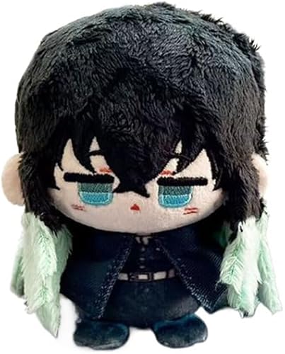 Anime Plush Keychain, 4" Cute Character Figure Plush Key Chain Bag Pendant for Fans Gifts