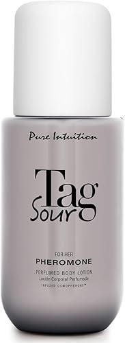 Sour Tag Pheromone Perfumed Body Lotion For Her, Floral & Fruity Fragrance, Infused Osmopherone, 175ml/5.9oz