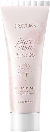 FARMASi Pure Rose Face Cleansing Gel – 50 ml / 1.69 fl oz – Gentle Gel Cleanser with Rose Extract for Soft, Hydrated Skin – Refreshing Daily Face Wash for All Skin Types