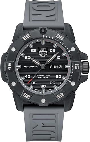 Luminox XS.3862 Men's Master Carbon Seal Grey Rubber Strap Watch