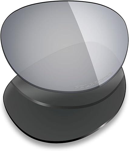 Mryok Replacement Lenses for Ray-Ban Wayfarer RB2132 55mm Sunglasses, HD Polarized, UV Protection, Impact Resistant