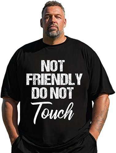 Big and Tall T Shirts for Men Graphic Tee Shirt Casual Fashion Short Sleeve Tshirt T0 5KPL W01P