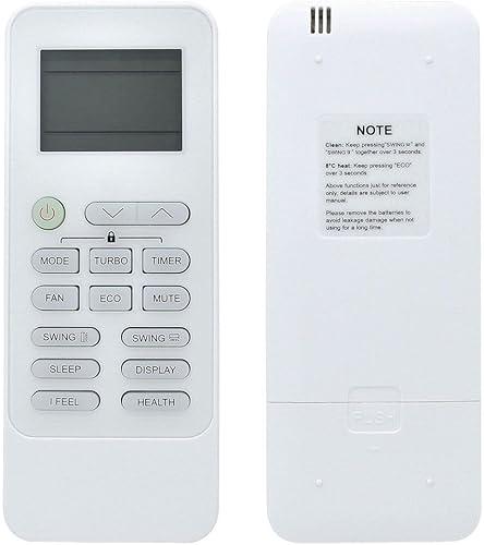 190424(XHY-S) ℉⇌℃ A/C Remote Controller for TCL Air Conditioner GYKQ-52,for Aurus Mini-Split (Make Sure Your Old one is Identical to our's First)