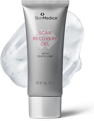 SkinMedica Scar Recovery Gel - Expert Facial Scar Gel for Women, Your Essential Scar Gel Remedy to Minimize the Appearance of Scars on Face and Body, 2 Oz