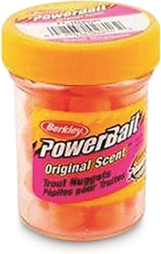Berkley PowerBait Power Nuggets Fishing Dough Bait, Assorted Colors, Scent Dispersion Technology, Irresistible Scent and Flavor, Moldable and Easy to Use