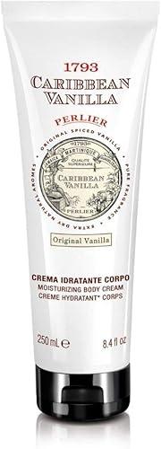Perlier Caribbean Vanilla Moisturizing Body Cream Huge 8.4 Fl Oz Tube