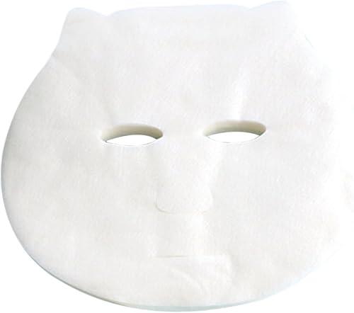 MAGICLULU Disposable Facial Mask Sheets 100pcs 20.5x18cm Non-woven Moisturizing Face Sheet Skincare for Skin Care Spa